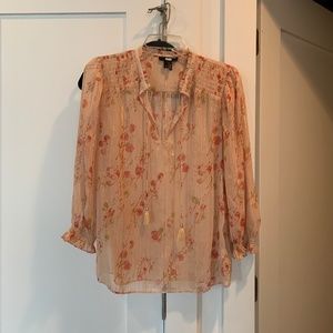 Paige long sleeve shirt